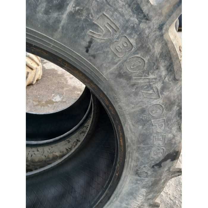 Anvelope Goodyear 580/70R38 pentru Claas și Deutz-Fahr.