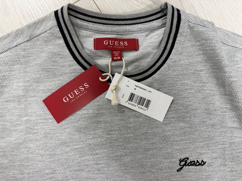 Tricou Guess Los Angeles Nou original schimb cu tommy dolce gabbana