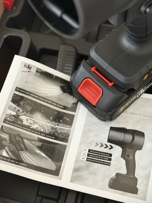 Турбо електрическа духалка