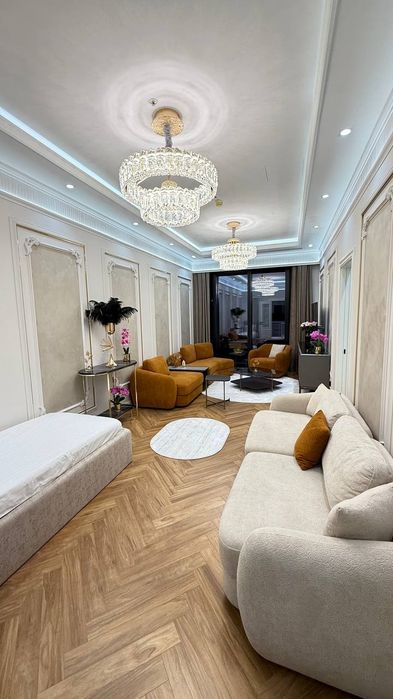 Посуточно! Люксовые апартаменты Nest One с панорамным видом на Ташкент