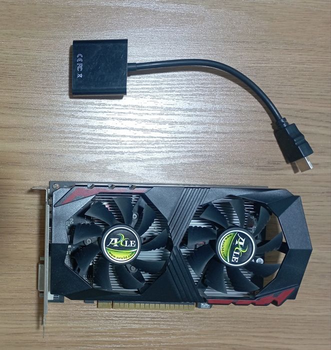 Видеокарта AX-GTX 1050/2G  б/у
