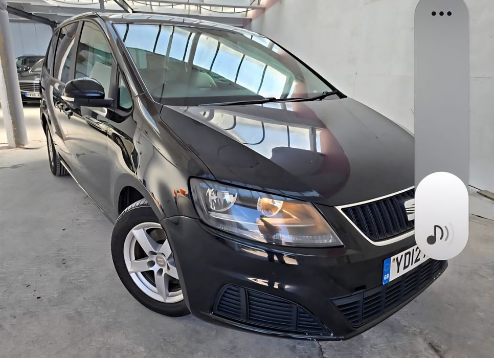 Seat alhambra 2.0