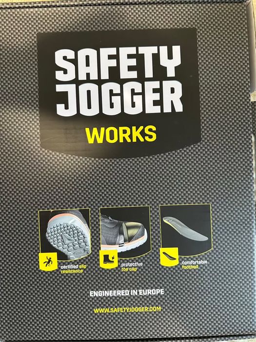 Ботинка Safety jogger