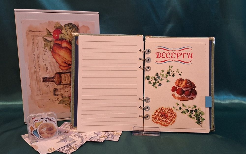 Рецептурник тефтер за рецепти