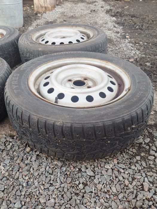 Продам диски с резиной