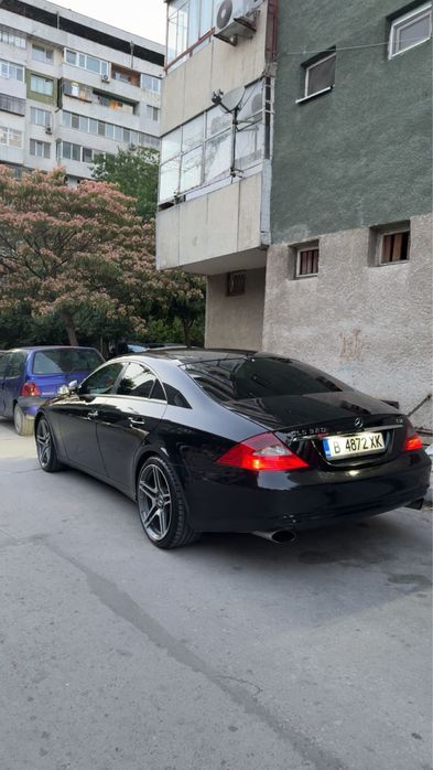 Продавам cls320cdi