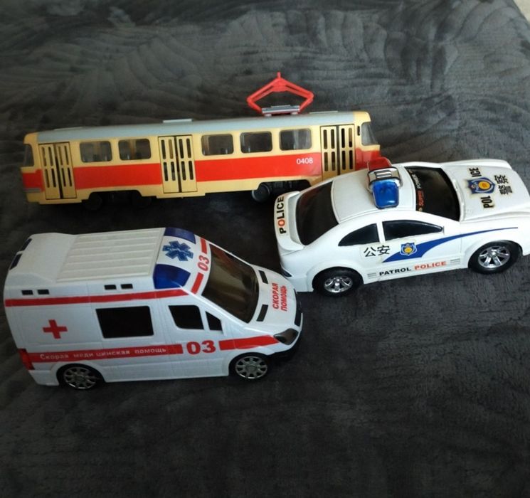 Игрушки для мальчика