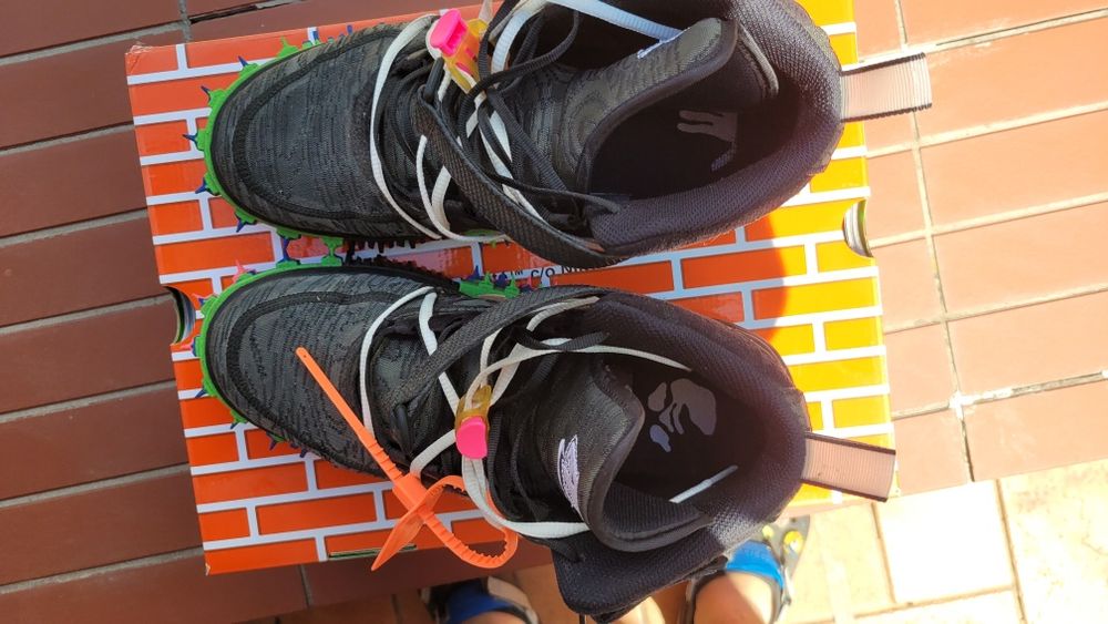 Adidasi Nike x Off White Air Force 1 mid