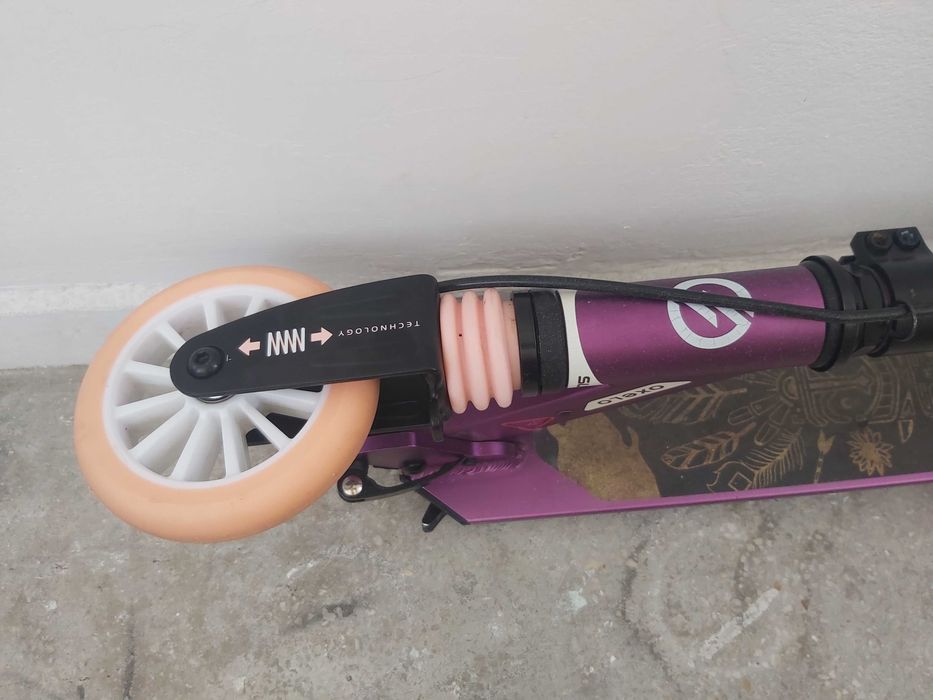 Trotinetă pliabilă Oxelo model Mid 5 (roti 125mm)