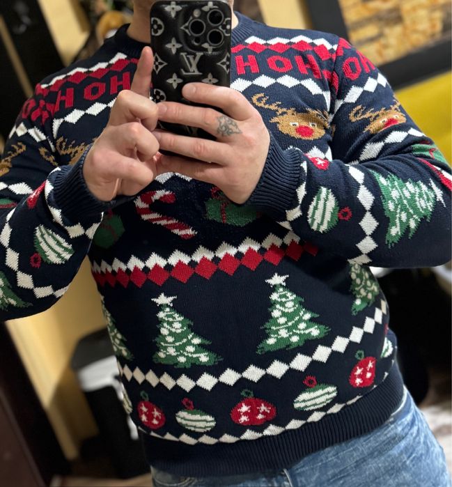 Pulover Crăciun | Christmas Avenue & Hudson | Ediție Specială