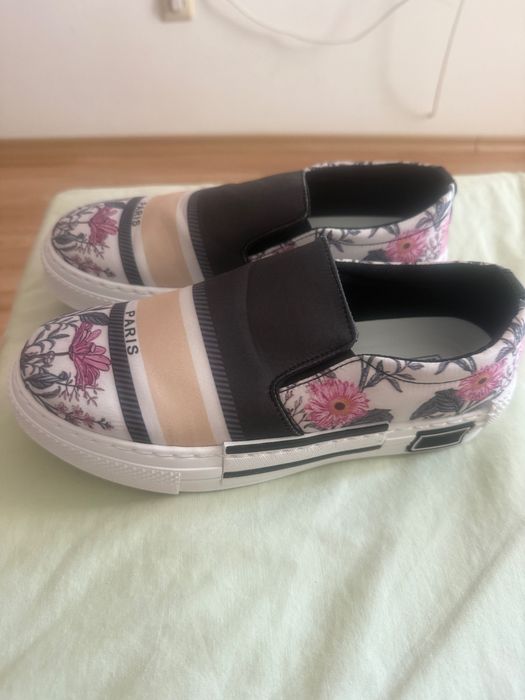 Дамски обувки цветни