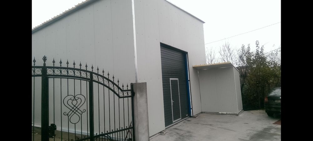 Închiriez hala utilată  service auto