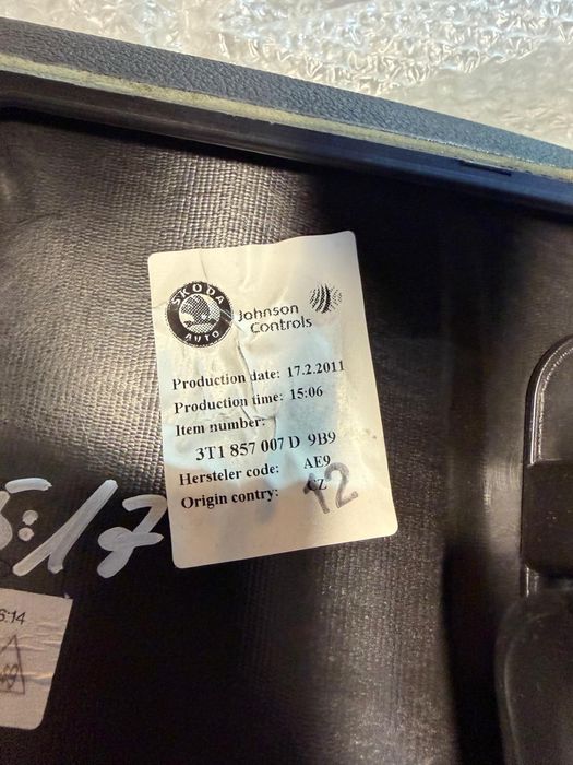 Plansa bord skoda superb 2