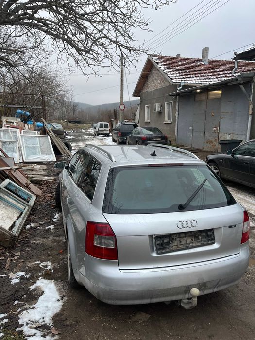 Ауди а4 б6 на части