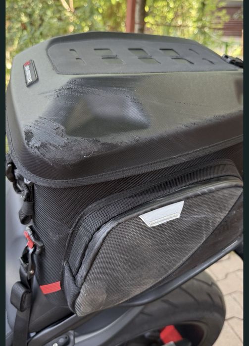 Vând geantă sw -motech  22-34L