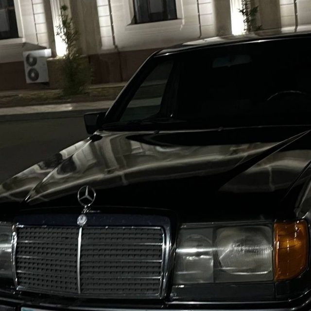 Мерседес 124 жағдай Жақсы