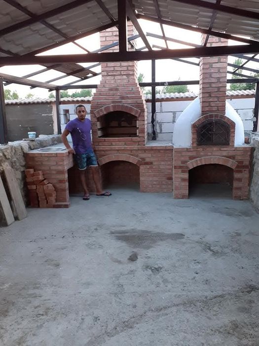 Grătare din cărămidă