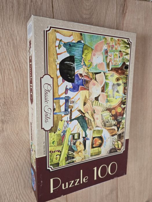 Puzzle 6ani+, 100 piese