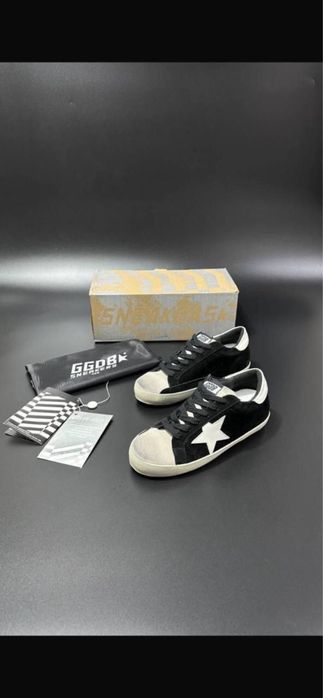 Adidasi golden goose piele