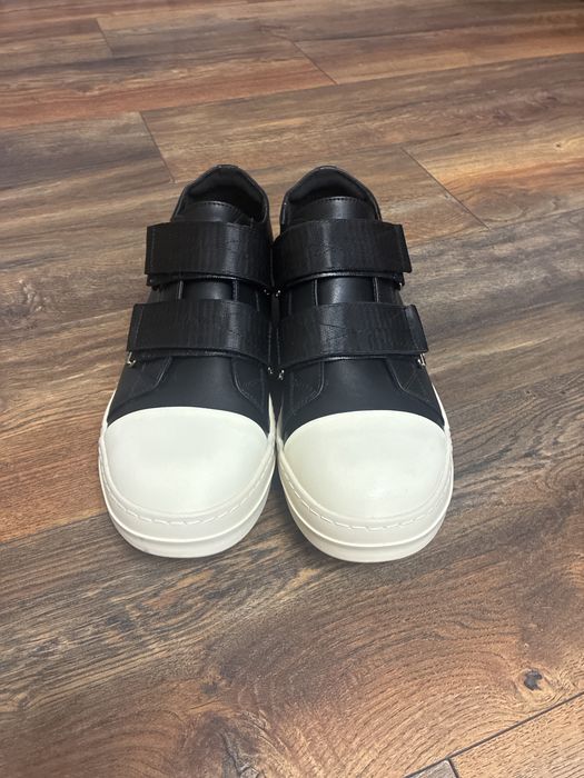 rick owens ramones на липучках
