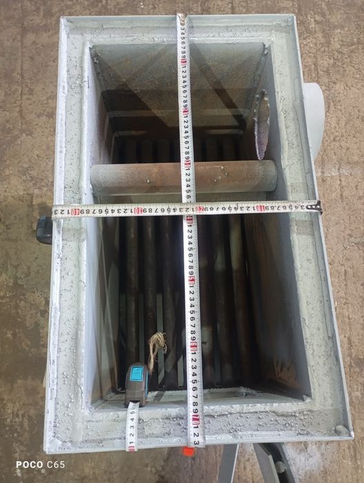 Котёл с водяными колосниками