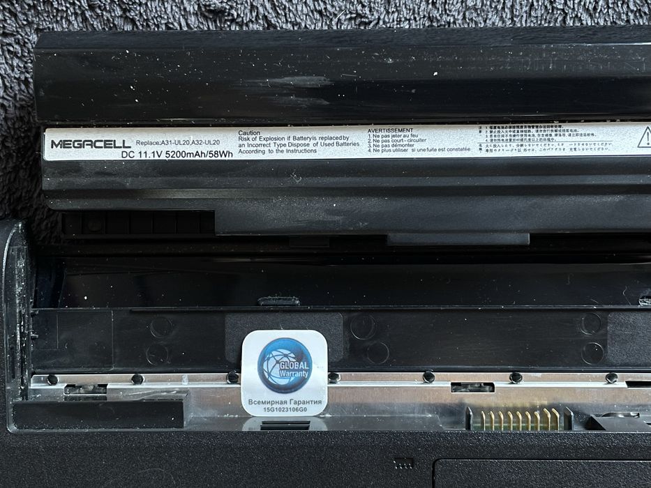 Ноутбук ASUS Eee PC 1201NL