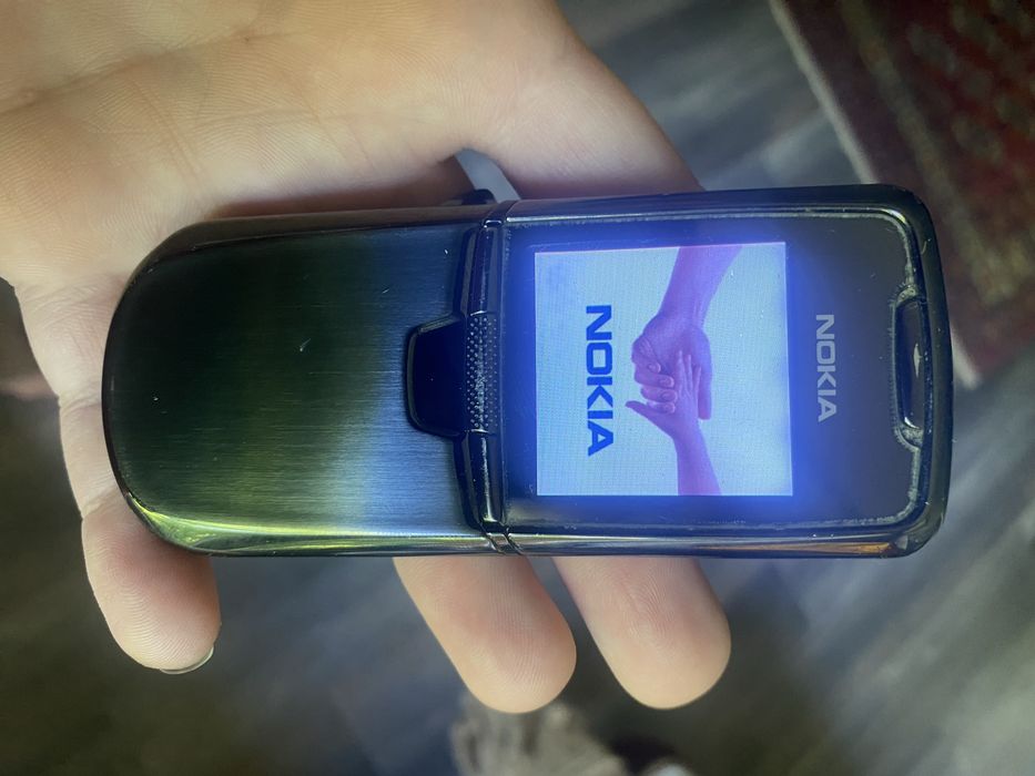 Nokia 8800 слайдер в рабочем состоянии.