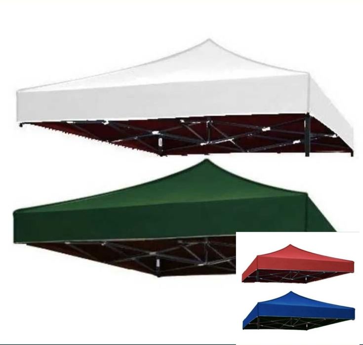 Prelata acoperis capac pentru cort pavilion foisor 3m x 3m Nou FACTURA