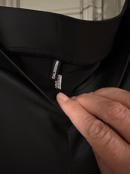 colanti Calzedonia imitatie piele