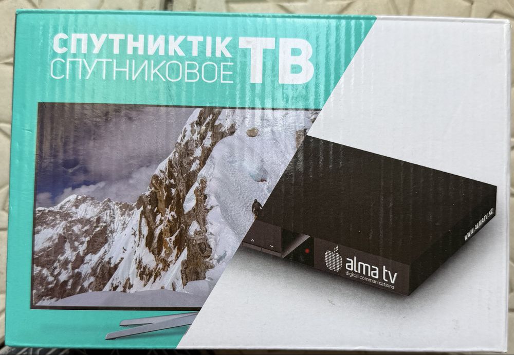 Спутниковый ресивер Alma+ TV