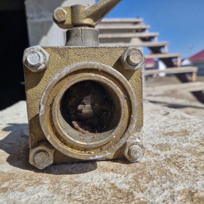 Продам мощный шаровый кран