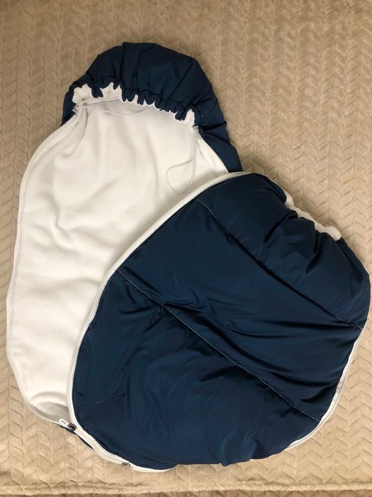 Конверт + комбинезон на выписку