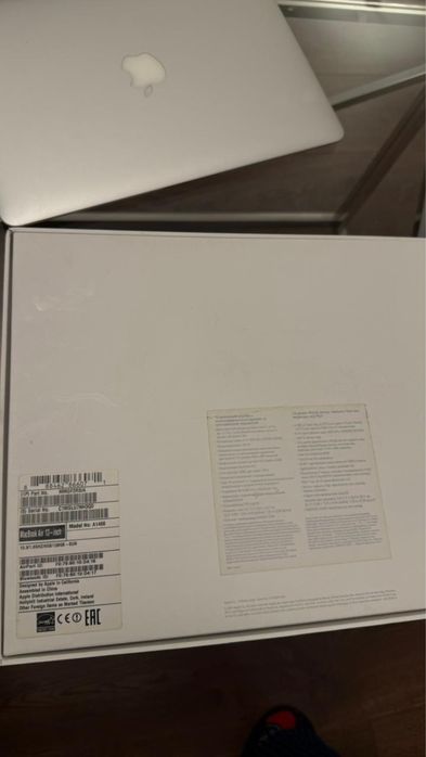 Mackbook air 13 в идеале