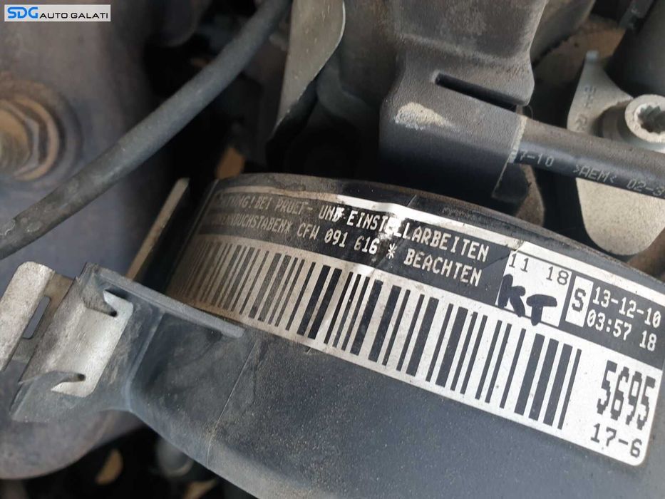 Chiulasa Chiuloasa Echipata cu Ax Axe Came 1.2 TDI CFW CFWA Skoda Fabia 2 2010 - 2014