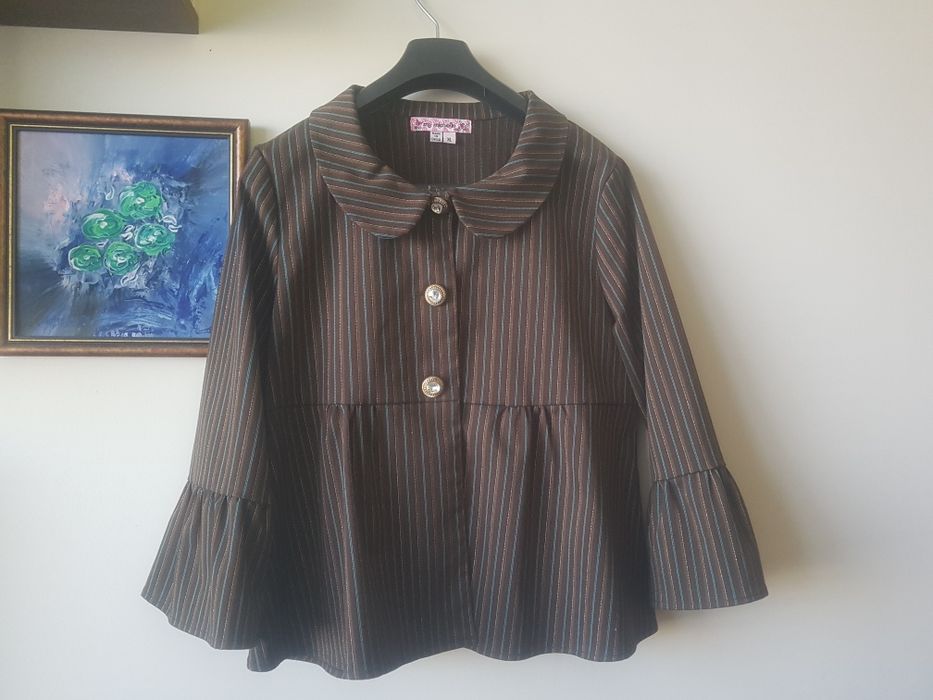 Разкроено дамско сако