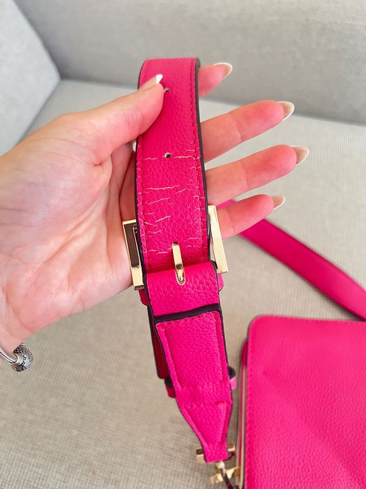 Дамска чанта Rocco Barocco - наситено розово