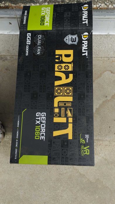 Видео карта GEFORCE GTX 6GB