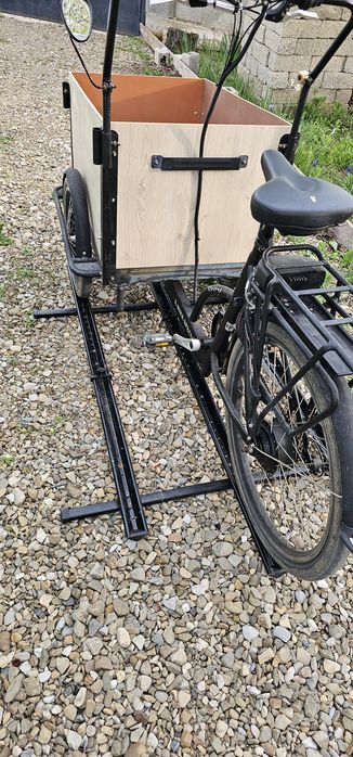 Bicicleta electrica  cargo