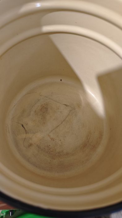 Советская 12 литров.кастрюля эмаль