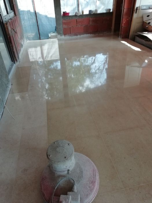 Șlefuit și lustruire Marmură