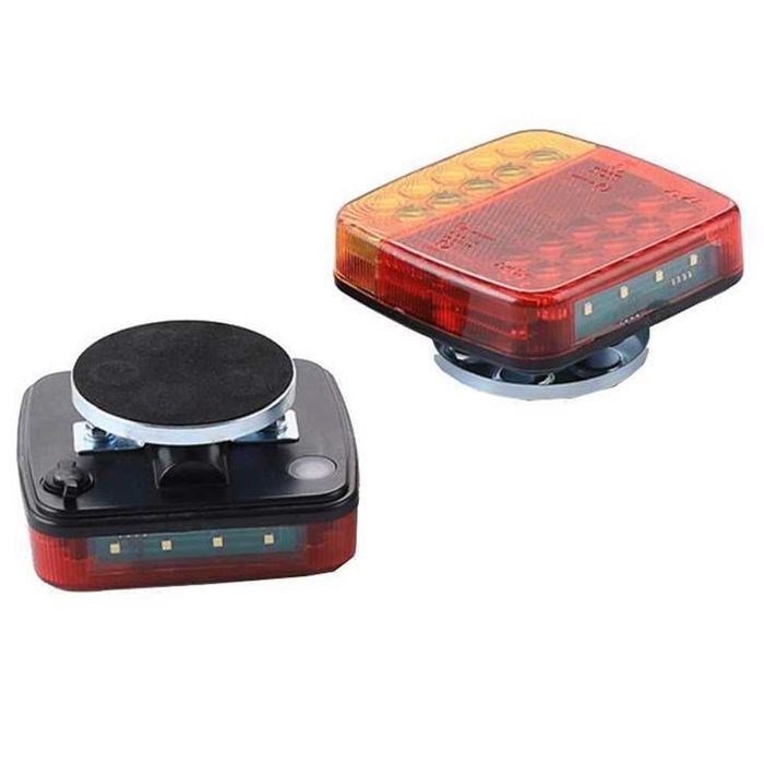 Безжични стопове , LED Диодни,магнитни 12-24V