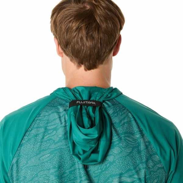 Мъжко яке asics FUJITRAIL PACKABLE windbreaker