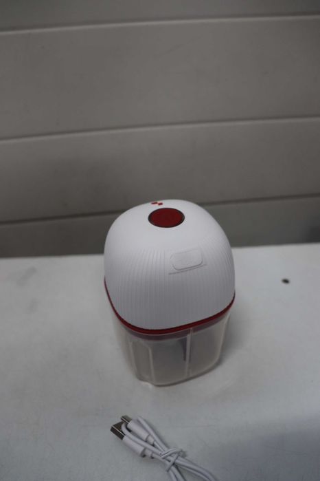 BEPER Мини акумулаторна мелачка, 350мл,3 ножа, неръждаема стомана, USB