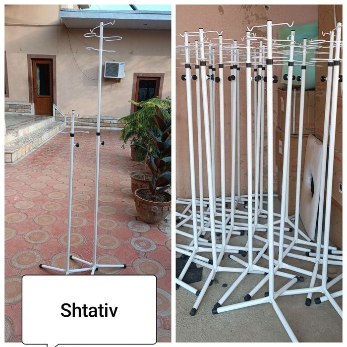 Kushetka va shtativlar Med texnika