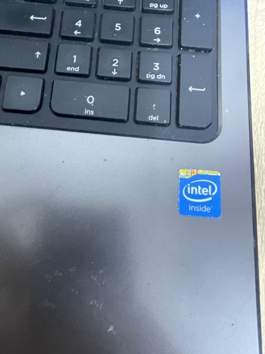 Продам офисный ноутбук hp