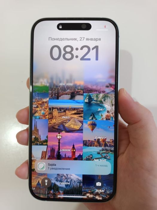 iPhone 15 128gb цвет мята