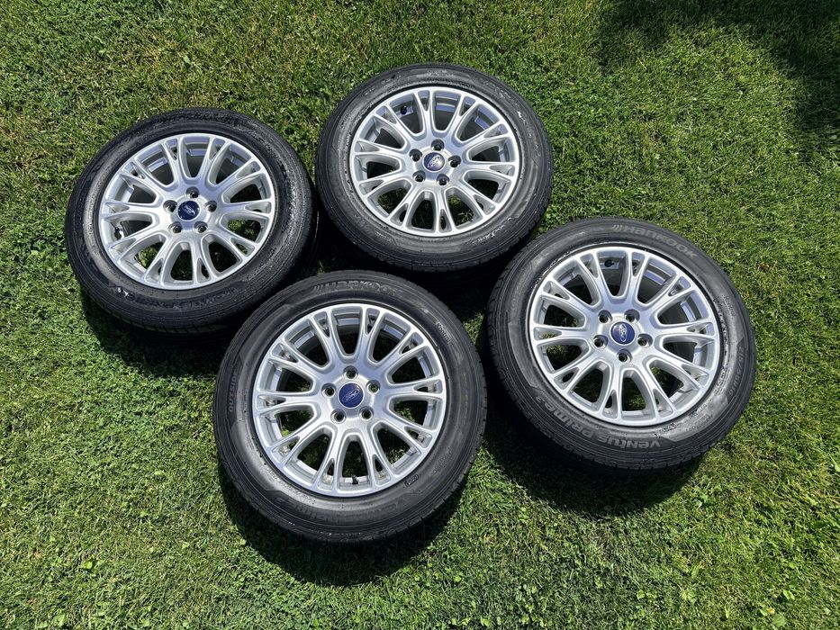 Set Roti Ford R16 + Anvelope 215/55/R16