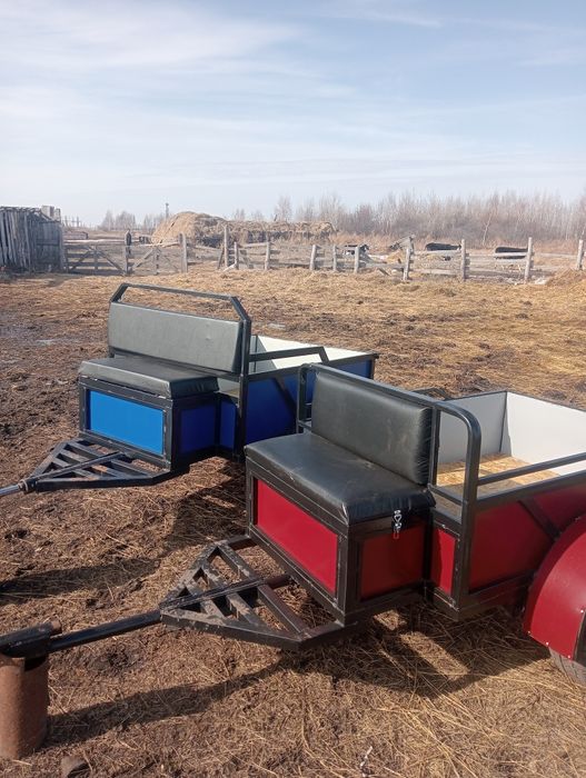Продам прицеп на мотоблок