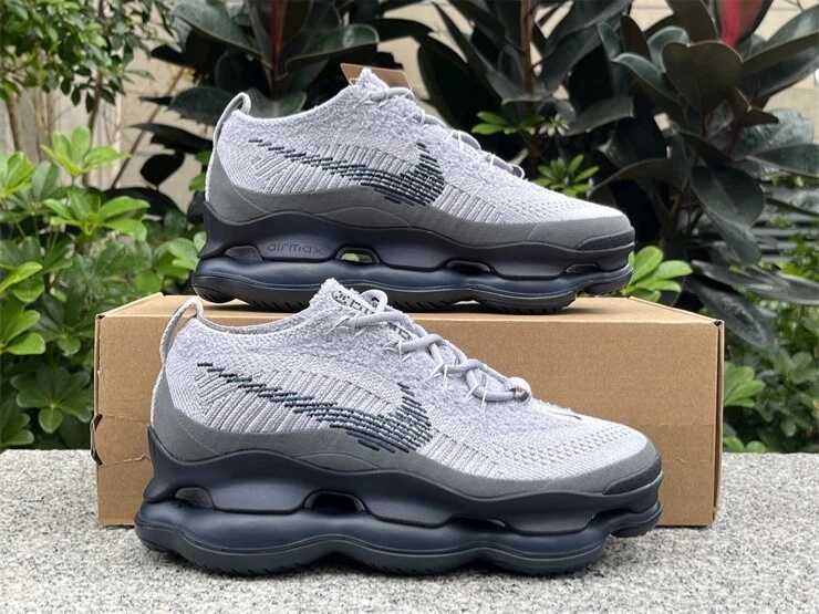 НОВИ! / NIKE / AirMax Scorpion / Flyknit Grey