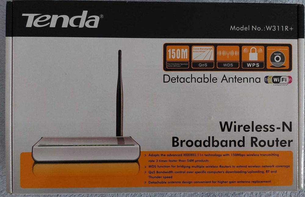 Router wireless Tenda AC10, AC1200, Dual-Band,
